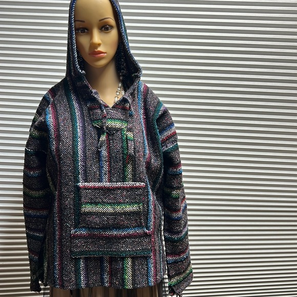 Vel-Mex 💯 acrylic hoody size M - Picture 1 of 10